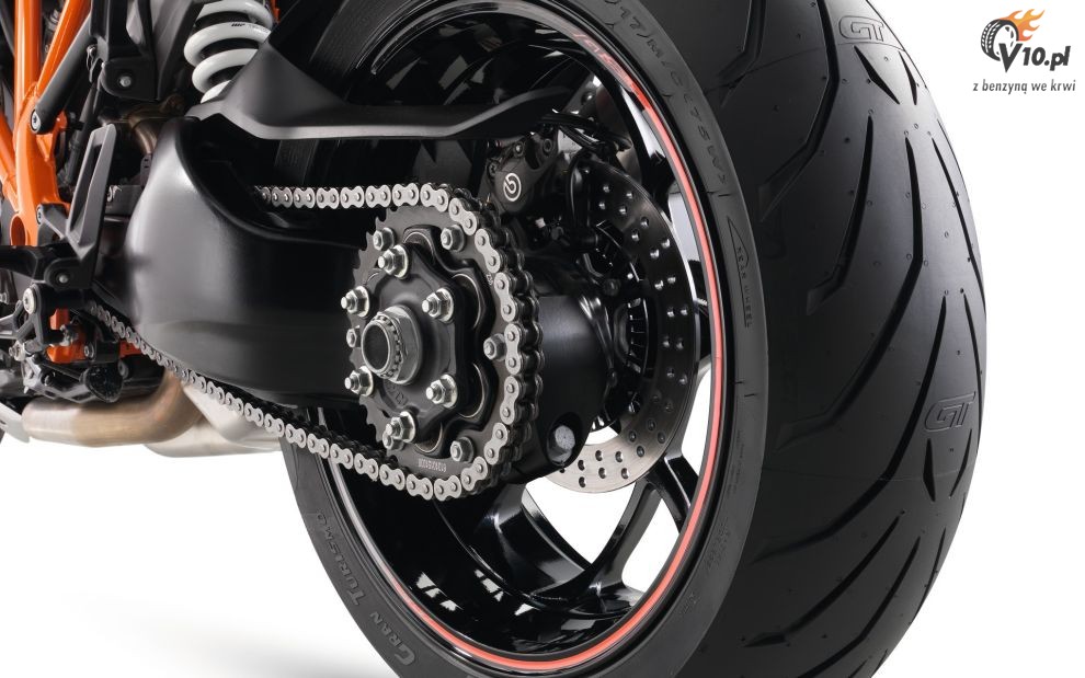 KTM 1290 Super Duke GT na 2016 rok