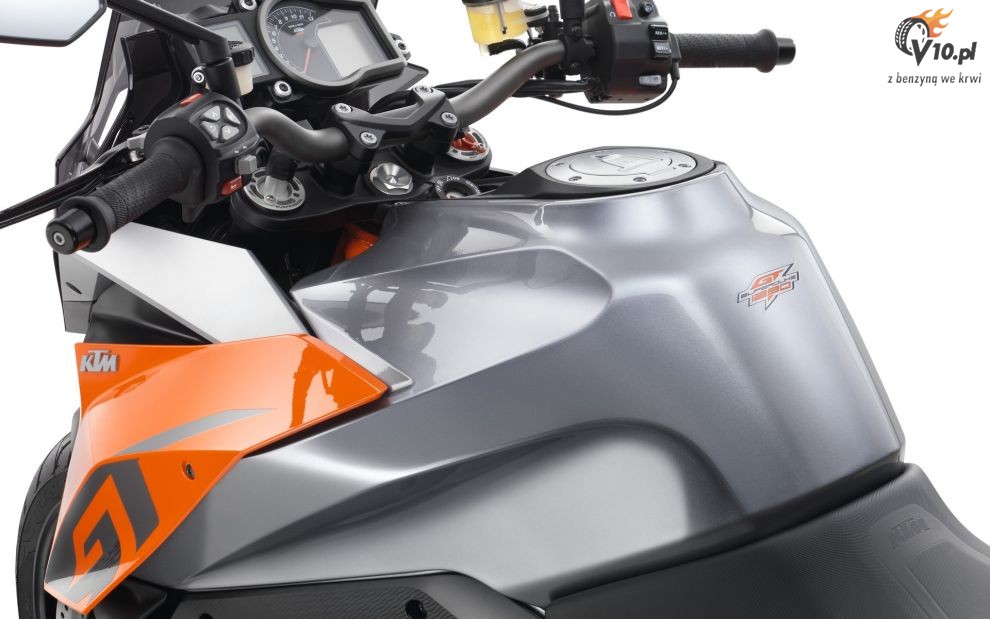 KTM 1290 Super Duke GT na 2016 rok