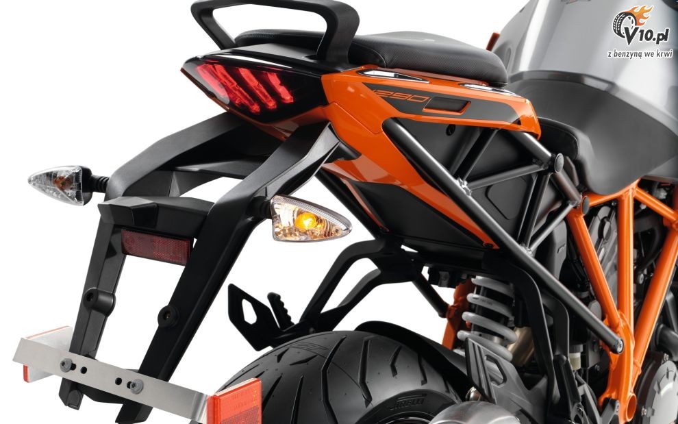 KTM 1290 Super Duke GT na 2016 rok