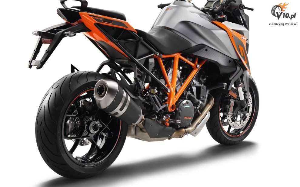 KTM 1290 Super Duke GT na 2016 rok