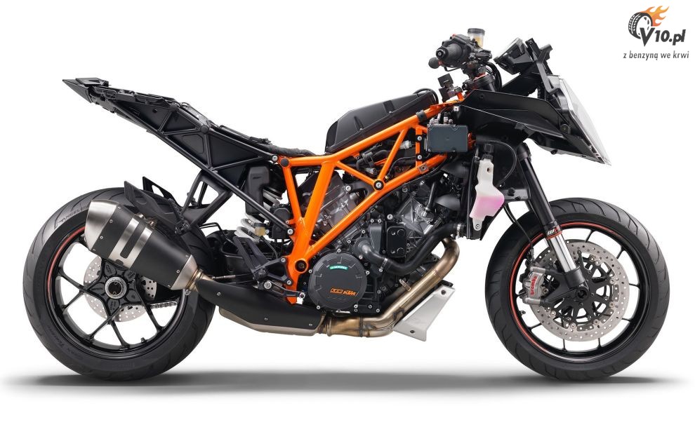 KTM 1290 Super Duke GT na 2016 rok