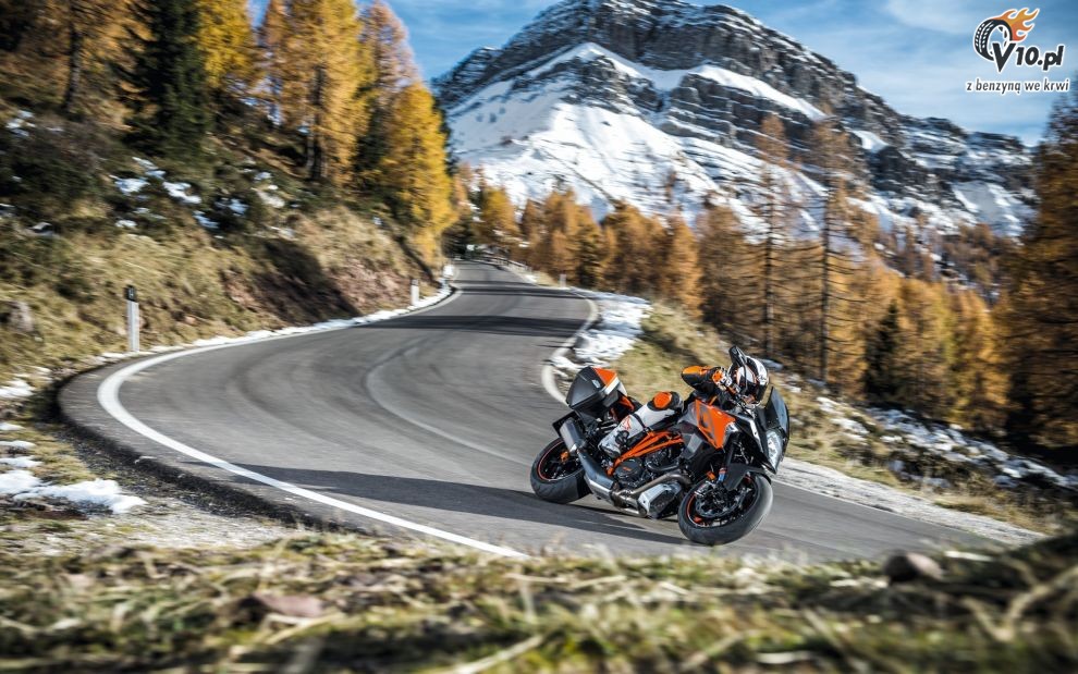 KTM 1290 Super Duke GT na 2016 rok