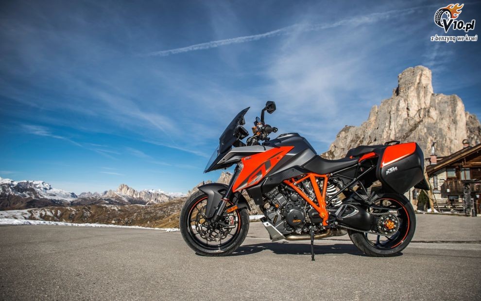 KTM 1290 Super Duke GT na 2016 rok