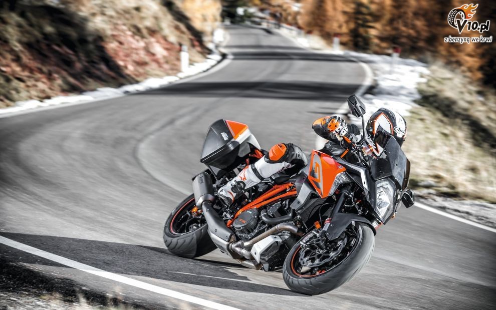 KTM 1290 Super Duke GT na 2016 rok