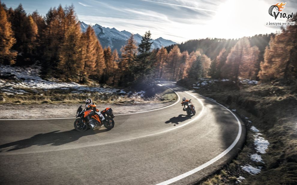 KTM 1290 Super Duke GT na 2016 rok