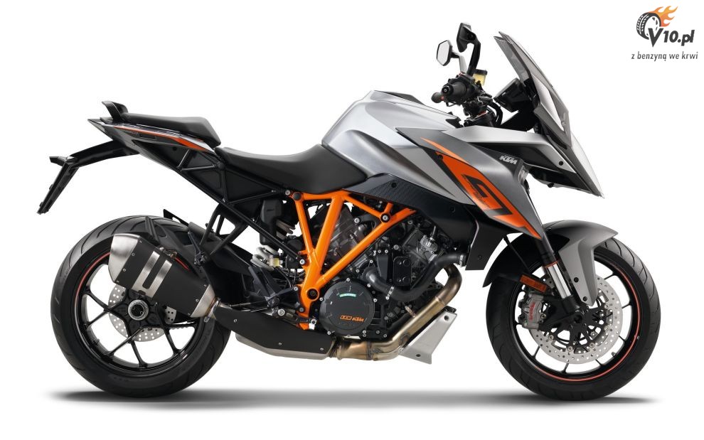 KTM 1290 Super Duke GT na 2016 rok