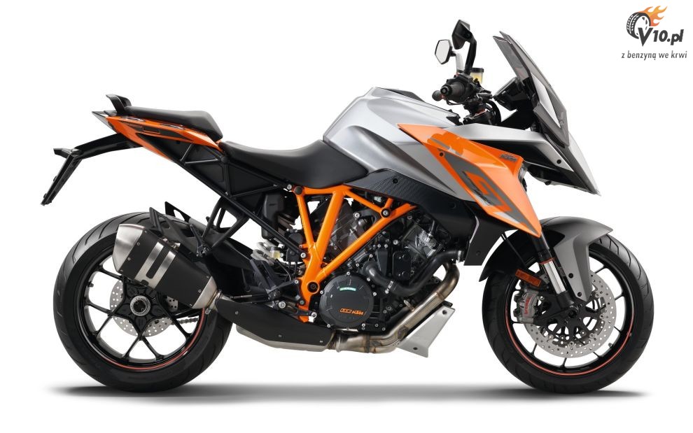 KTM 1290 Super Duke GT na 2016 rok