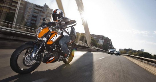 KTM Duke 200