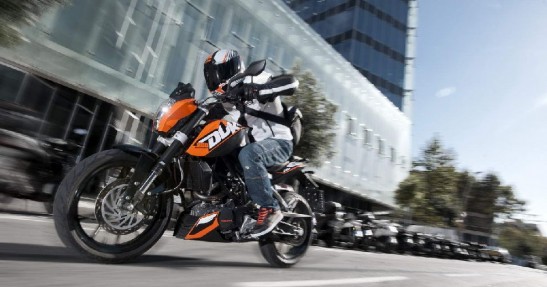 KTM Duke 200