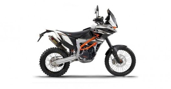 KTM 390 Adventure - czy tak będzie wyglądał?