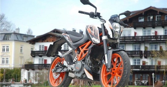KTM 390 Duke