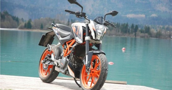 KTM 390 Duke