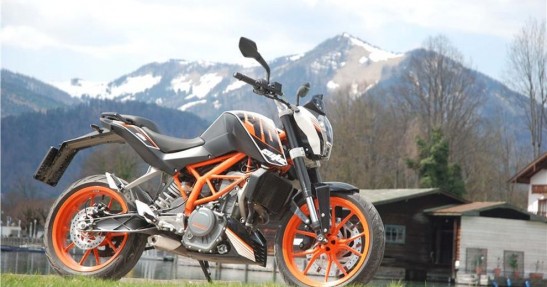 KTM 390 Duke