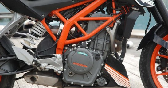 KTM 390 Duke