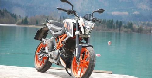 KTM 390 Duke