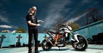 Rok Bagoros i KTM 690 Duke