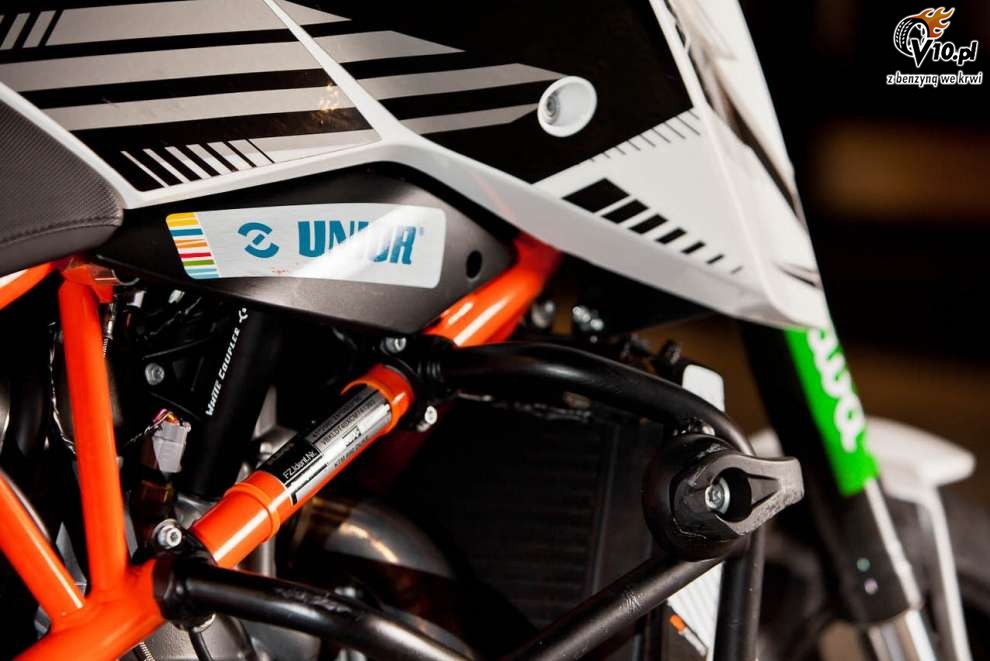 Rok Bagoros i KTM 690 Duke