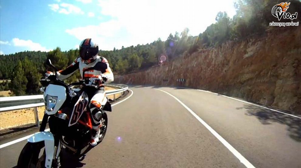 KTM 690 Duke na 2012 rok