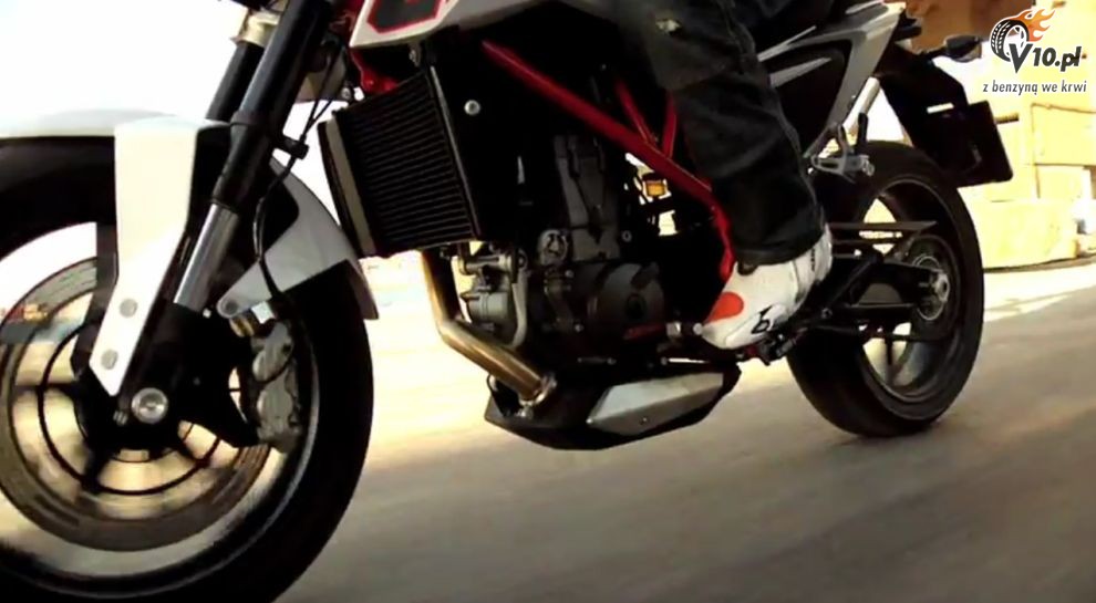 KTM 690 Duke na 2012 rok