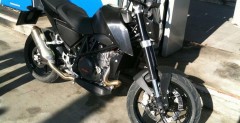 KTM 690 Duke na 2012 rok - zdjcia szpiegowskie