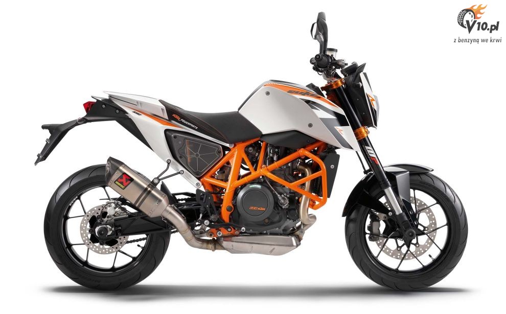 KTM 690 Duke R na 2013 rok