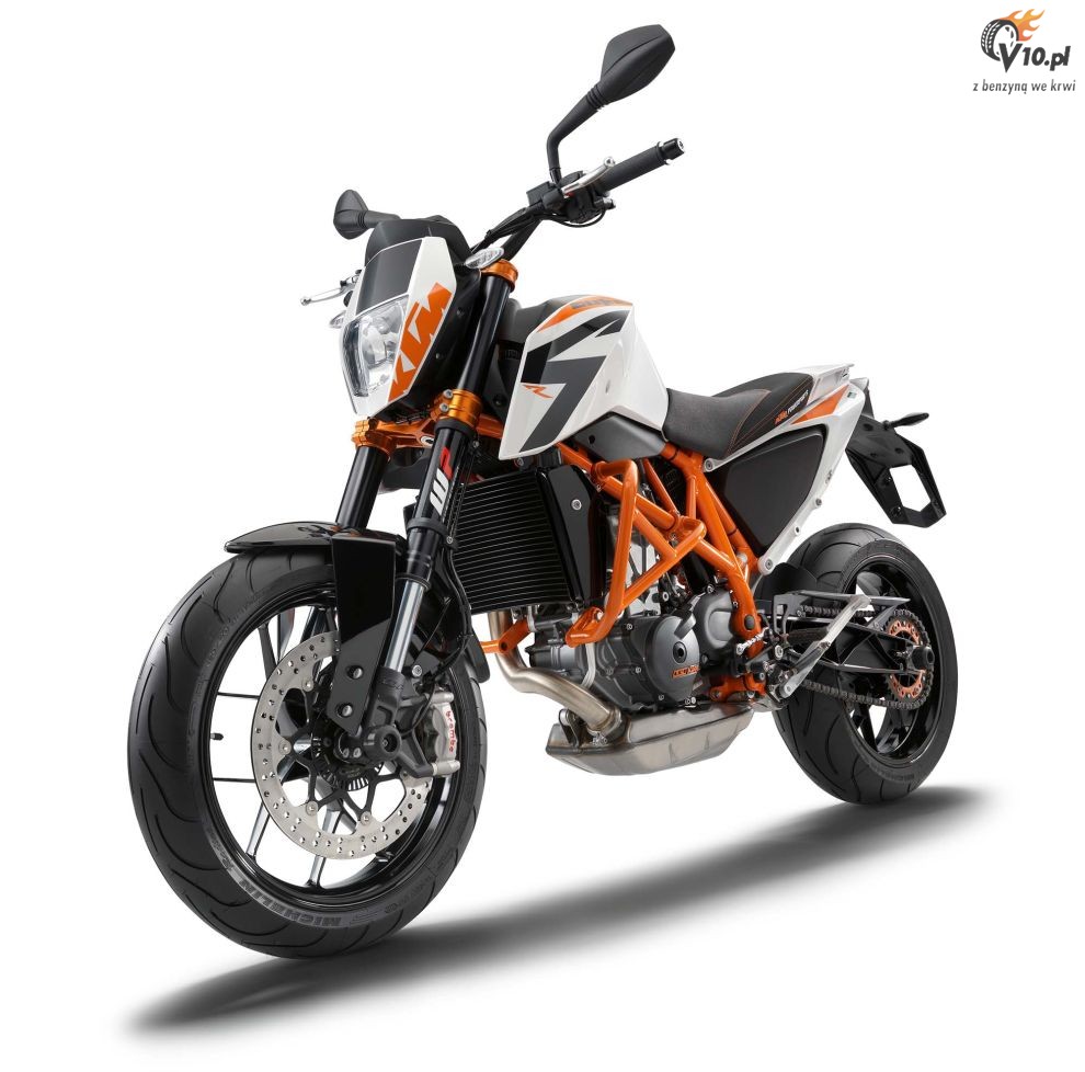 KTM 690 Duke R na 2013 rok
