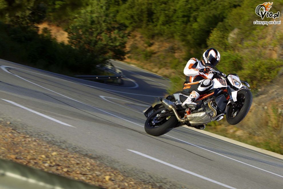 KTM 690 Duke R na 2013 rok