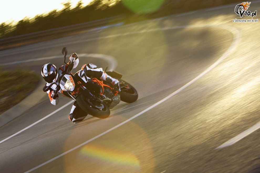 KTM 690 Duke R na 2013 rok