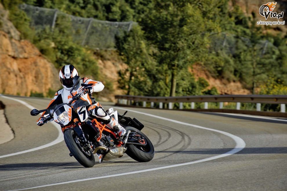KTM 690 Duke R na 2013 rok