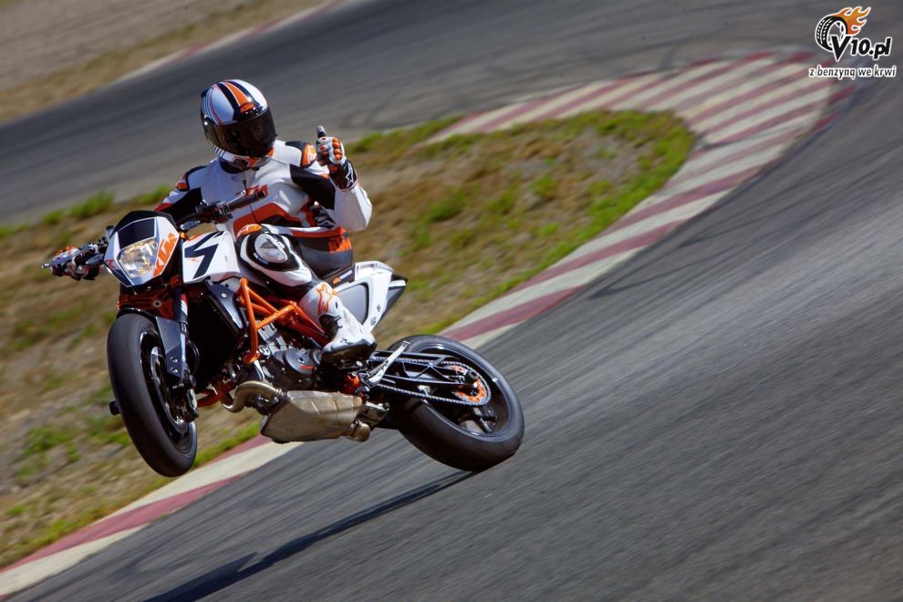 KTM 690 Duke R na 2013 rok