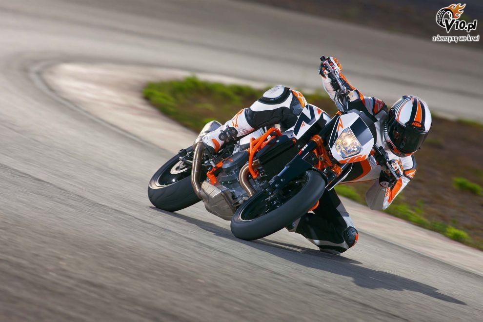 KTM 690 Duke R na 2013 rok
