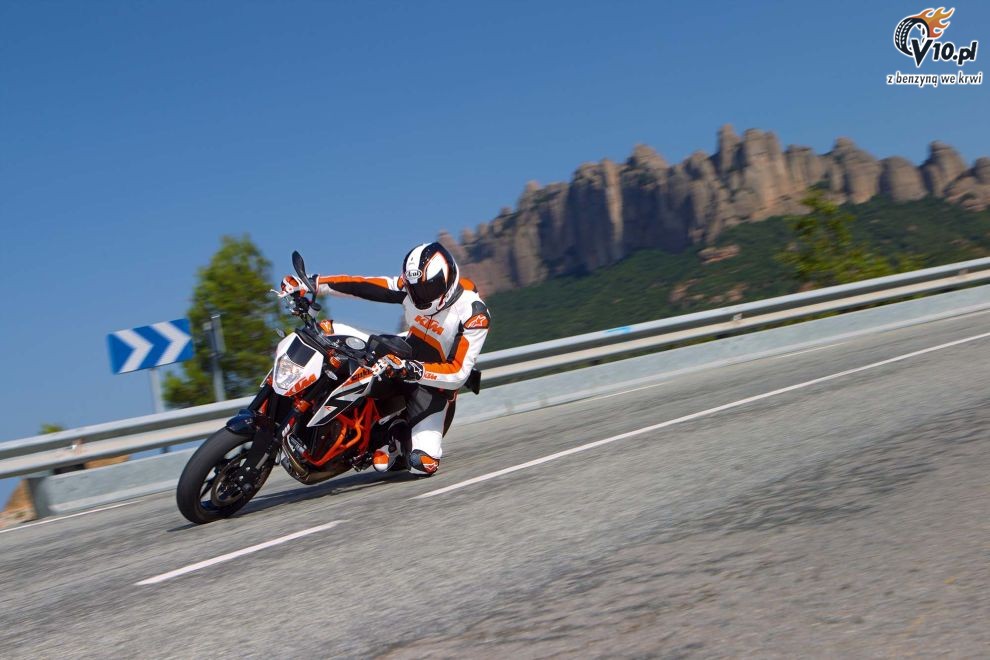 KTM 690 Duke R na 2013 rok