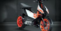 KTM E-Speed - elektryczny skuter zaprezentowany w Tokio