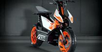 KTM E-Speed - elektryczny skuter zaprezentowany w Tokio