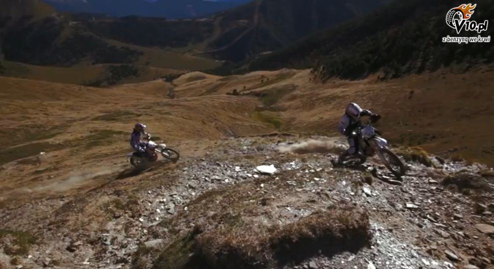 Cyril Despres i Cedric Gracia na KTM-ie Freeride 350