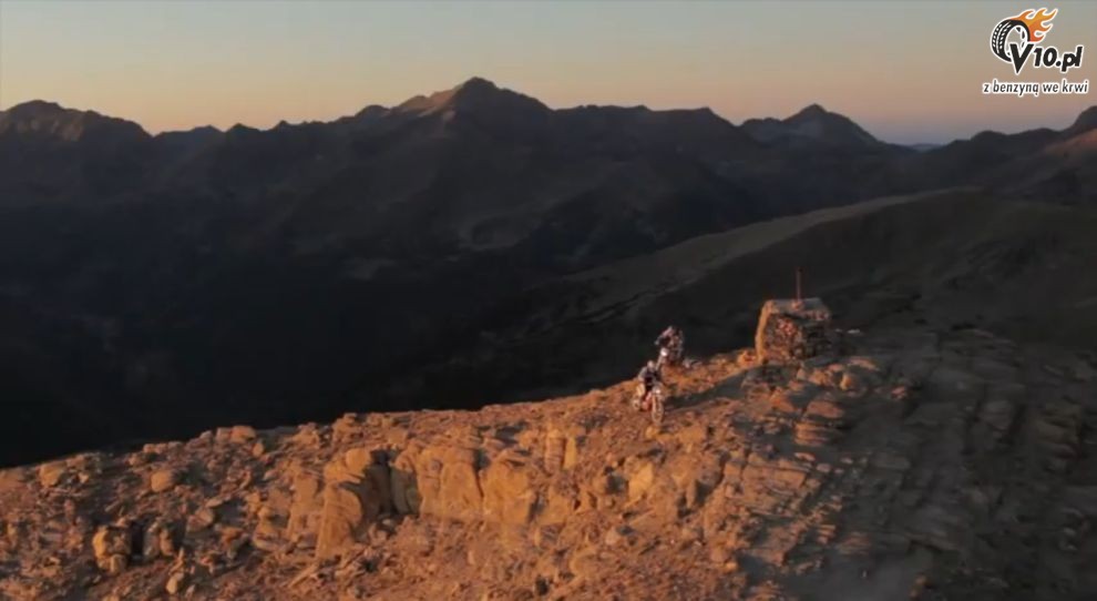Cyril Despres i Cedric Gracia na KTM-ie Freeride 350