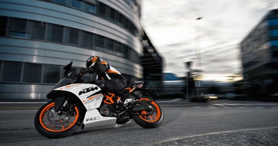 KTM RC390 na 2014 rok