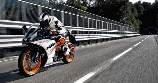 KTM RC390 na 2014 rok