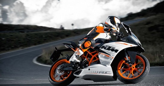 KTM RC390 na 2014 rok