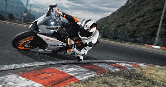 KTM RC390 na 2014 rok