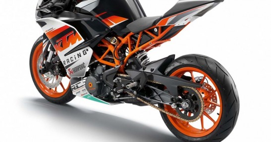 KTM RC390 na 2014 rok