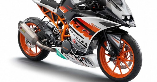 KTM RC390 na 2014 rok
