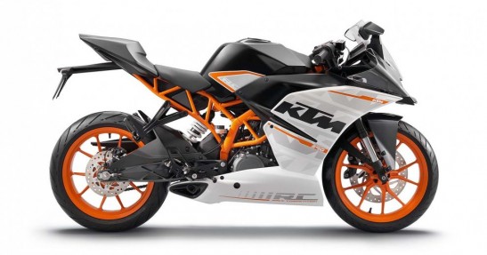 KTM RC390 na 2014 rok