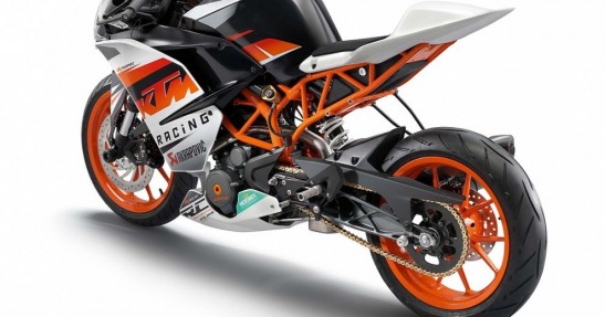 KTM RC390 na 2014 rok