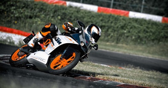 KTM RC390 na 2014 rok