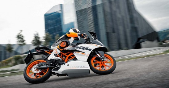 KTM RC390 na 2014 rok