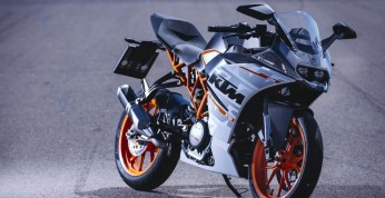 KTM RC390 na 2016 rok - delikatne zmiany w nowym modelu