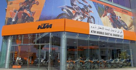 KTM otwiera nowe sklepy