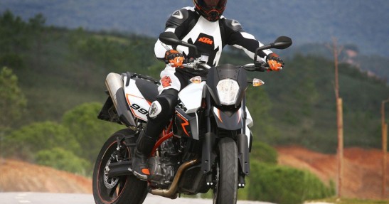 KTM Supermoto 990 R