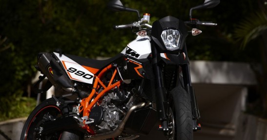 KTM Supermoto 990 R